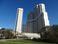 Москва завершенное строительство в 2013