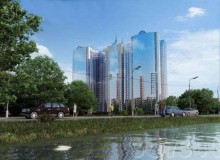 В Санкт-Петербурге построили первый жилой небоскреб