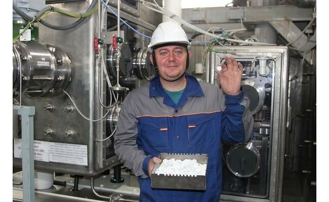 На СХК началось тестирование оборудования для изготовления ядерного топлива