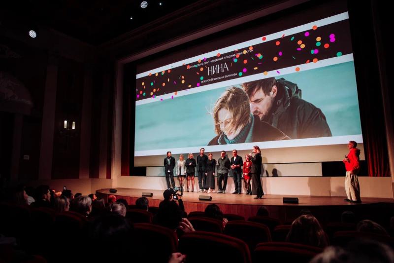 В &laquo;Художественном&raquo; прошла премьера фильма &laquo;Нина&raquo; Оксаны Бычковой