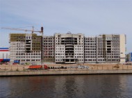 Строительство Северо-Западного центра Концерна ПВО &laquo;Алмаз &minus; Антей&raquo;