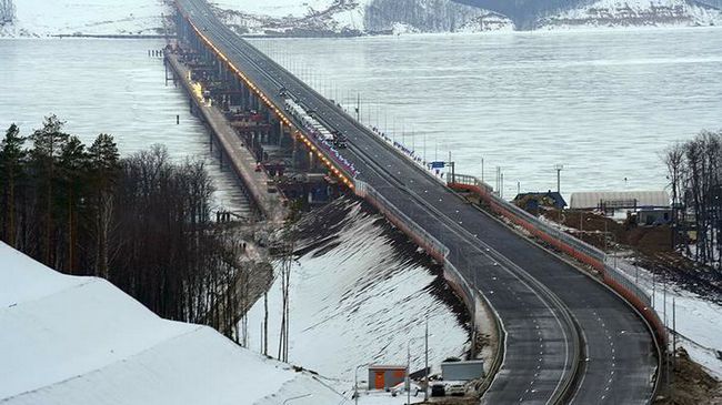 Открыто движение по всей трассе М-12 &laquo;Восток&raquo;