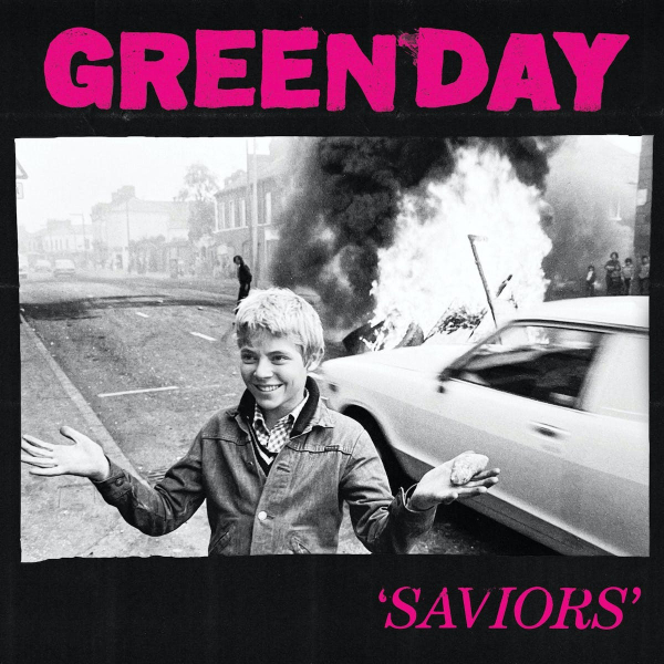 Green Day выпустила новый студийный альбом &laquo;Saviors&raquo;