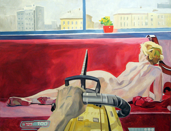 В галерее pop/off/art открывается персональная выставка Ростислава Лебедева