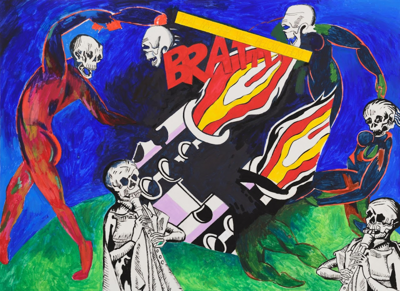 В галерее pop/off/art открывается персональная выставка Ростислава Лебедева