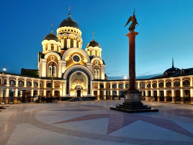 В Салехарде открылся самый большой храм в Арктике