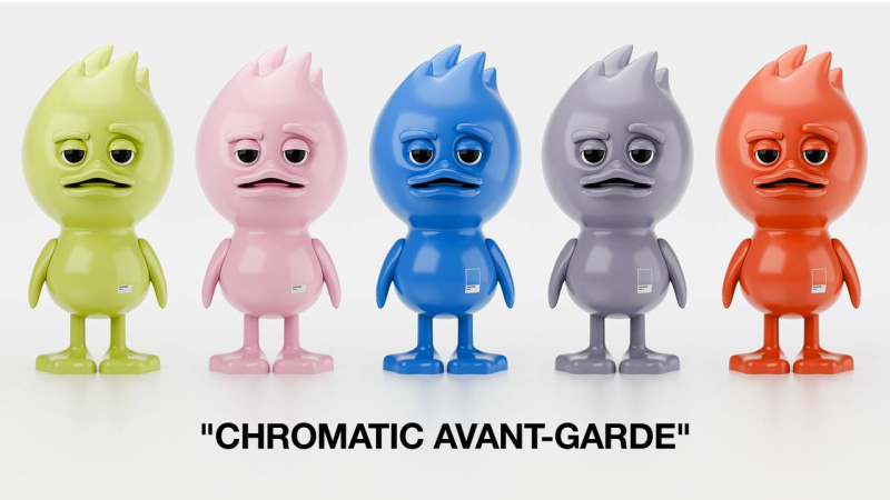 The Ugly Duck выпустил коллаборацию Tud х Pantone
