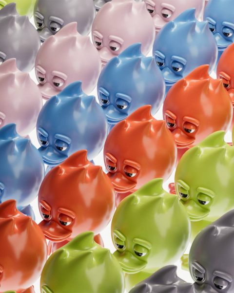 The Ugly Duck выпустил коллаборацию Tud х Pantone