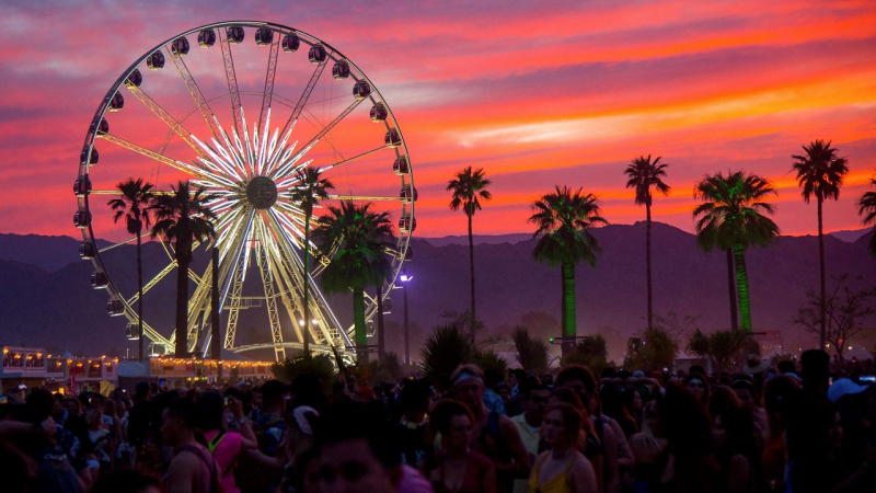 В Калифорнии стартовал музыкальный фестиваль Coachella