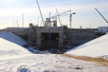 Монтаж оборудования идет на стартовом комплексе космодрома &laquo;Восточный&raquo;
