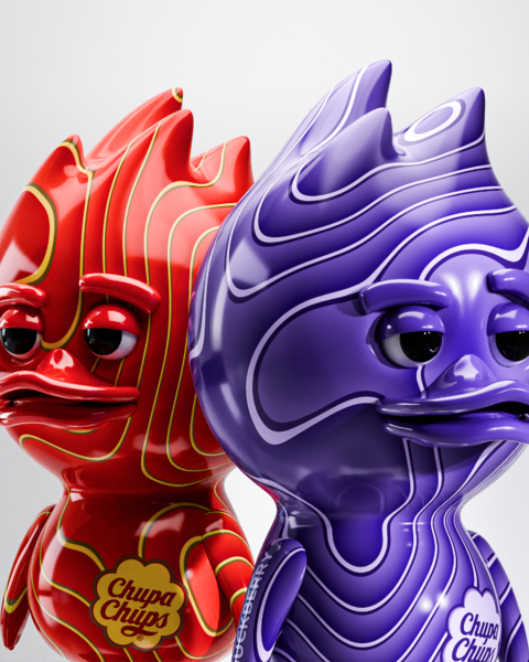 The Ugly Duck и Chupa Chups представили коллаборацию