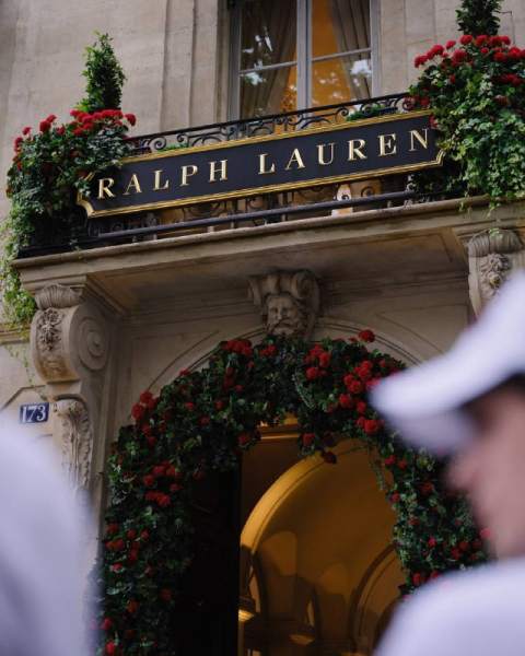 Ralph Lauren провел праздничный ужин по случаю открытия Олимпиады