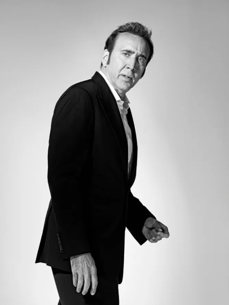 Николас Кейдж дал новое интервью изданию The New Yorker