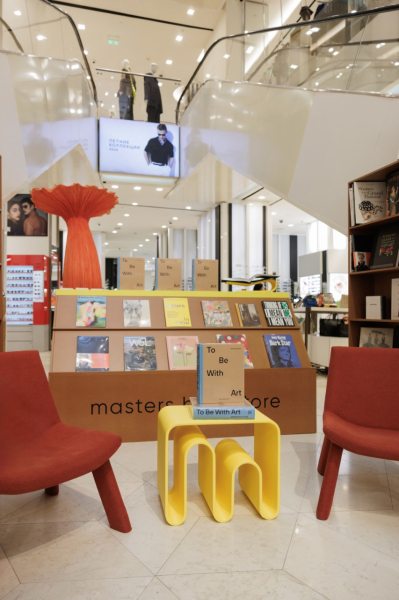 В ДЛТ прошло открытие книжного корнера Masters Bookstore