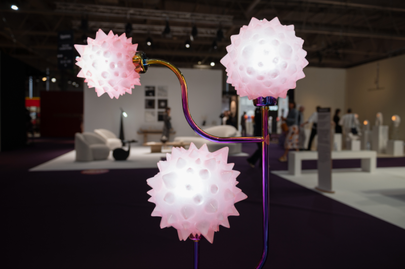 Тарас Желтышев представил арт-вселенную Yoomoota на выставке Maison&Objet