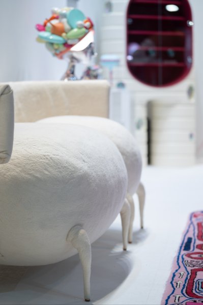 Тарас Желтышев представил арт-вселенную Yoomoota на выставке Maison&Objet