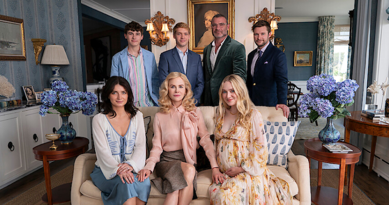 Сериал с Николь Кидман &laquo;Идеальная пара&raquo; лидирует по количеству просмотров