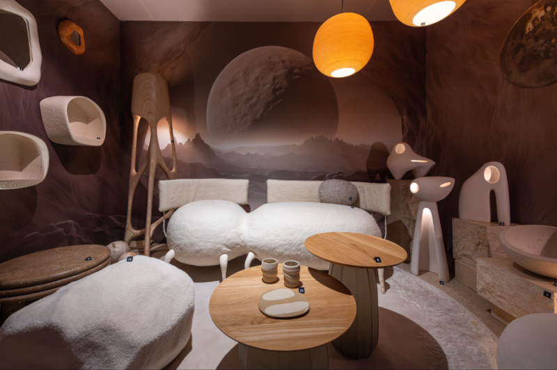 Тарас Желтышев представил арт-вселенную Yoomoota на выставке Maison&Objet