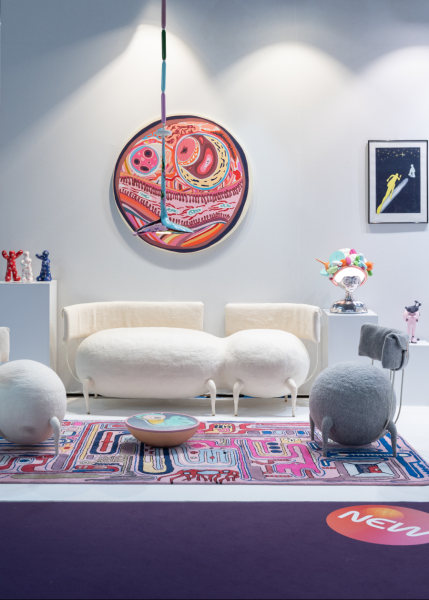 Тарас Желтышев представил арт-вселенную Yoomoota на выставке Maison&Objet