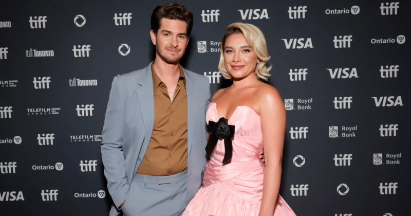 На кинофестивале в Торонто прошла премьера фильма &laquo;Время жить&raquo; с Флоренс Пью и Эндрю Гарфилдом