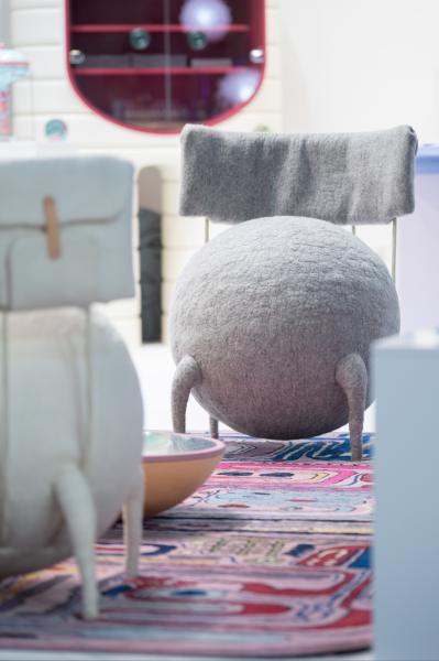 Тарас Желтышев представил арт-вселенную Yoomoota на выставке Maison&Objet