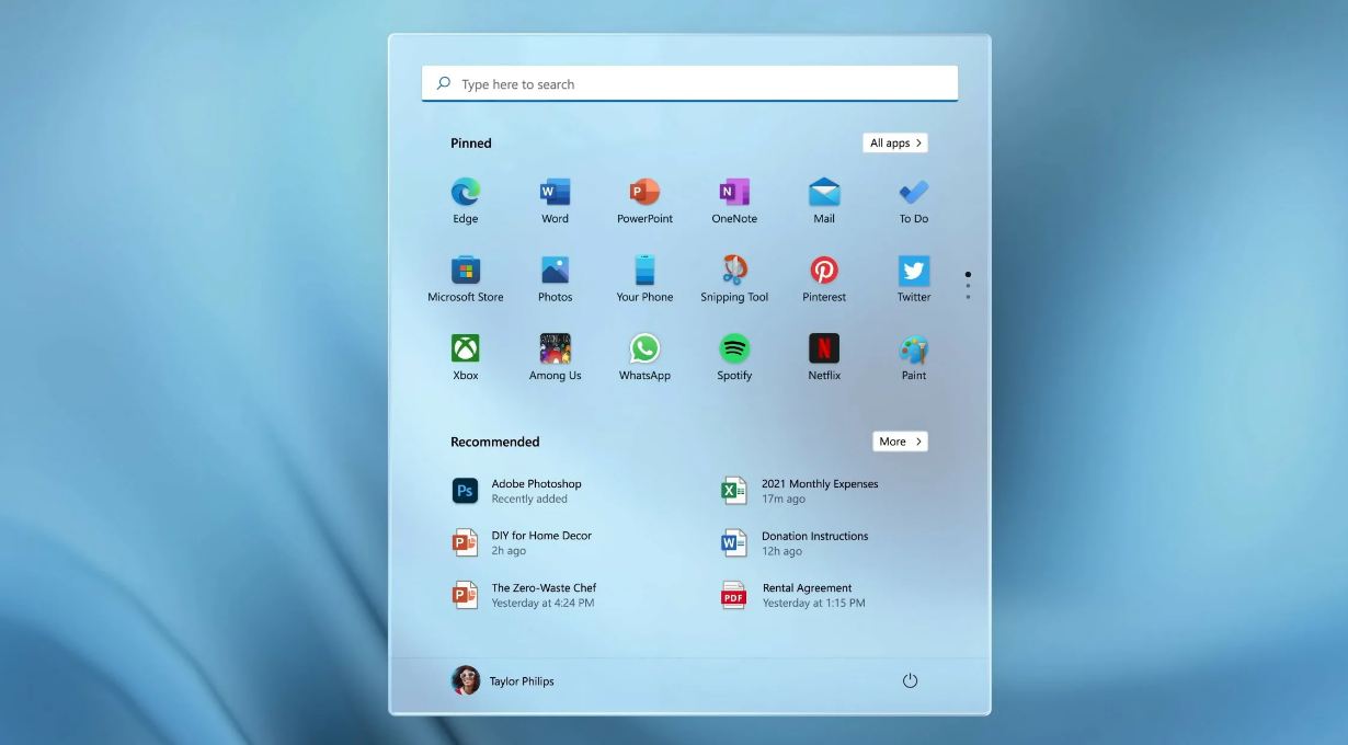 Как уменьшить панель задач в Windows 11 — подробное управление