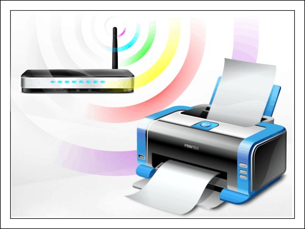 Как подключить принтер HP к вай-фай и настроить сеть