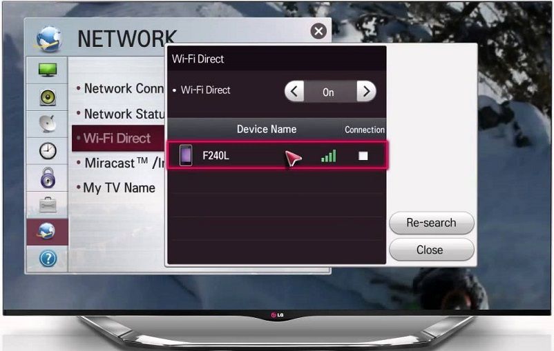 Как передать изображение с телефона на телек по Wi-Fi