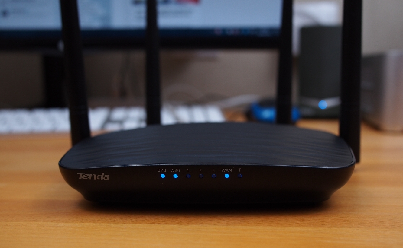 Wi-Fi роутер Tenda AC5 — как настроить, поменять пароль
