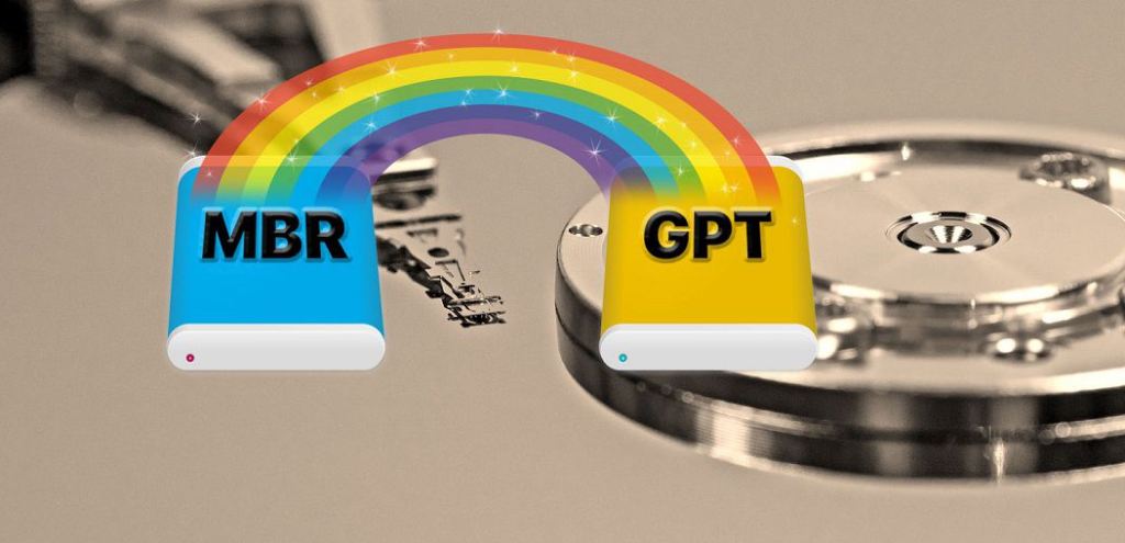 Что выбрать при установке Windows 10 — GPT либо MBR