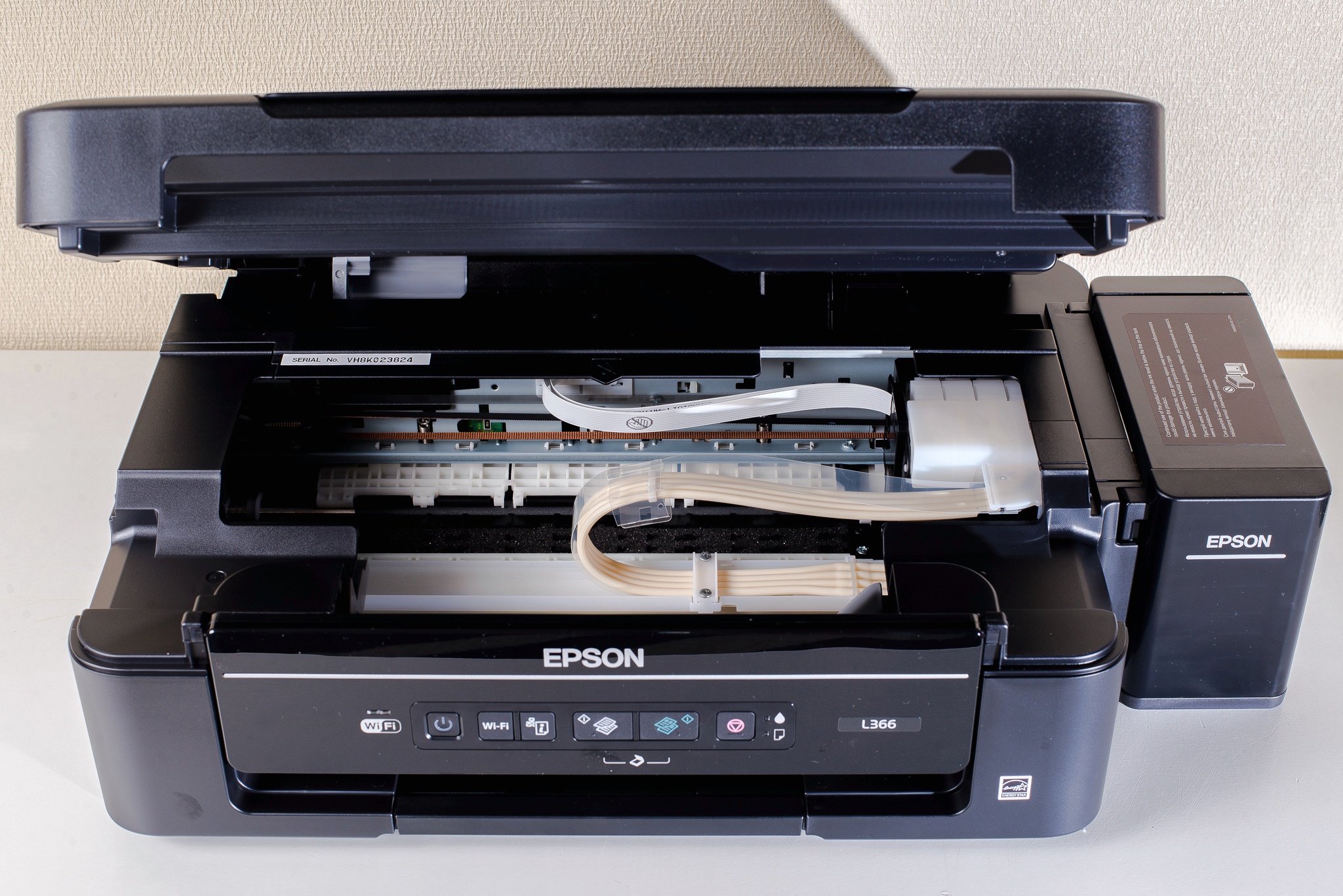 Epson L355 — как подключить по Wi-Fi к ноутбуку