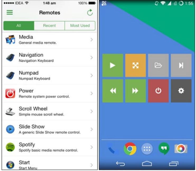 Управление компом с телефона Android через Wi-Fi
