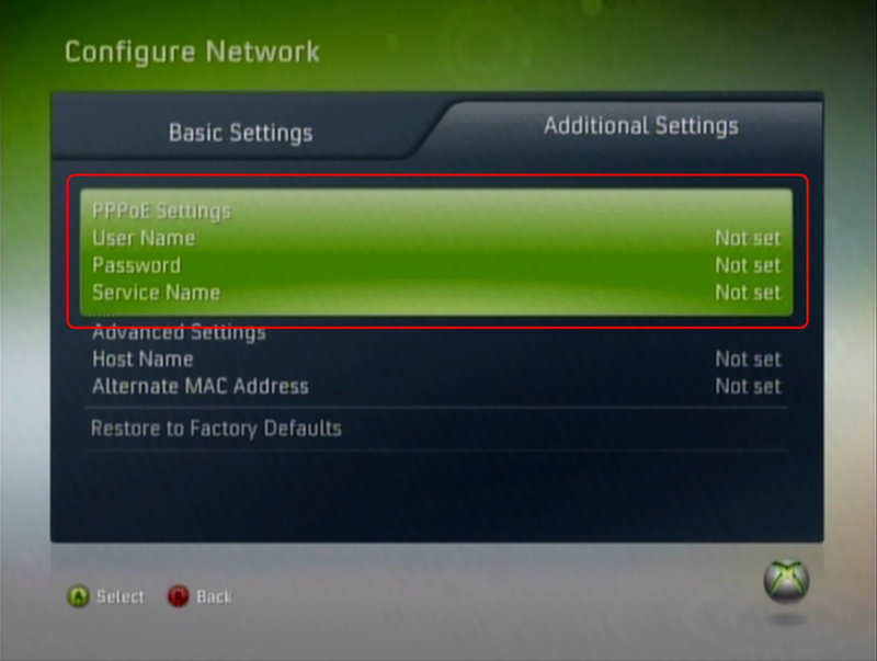 Как подключить Xbox 360 к вебу через Wi-Fi либо кабель
