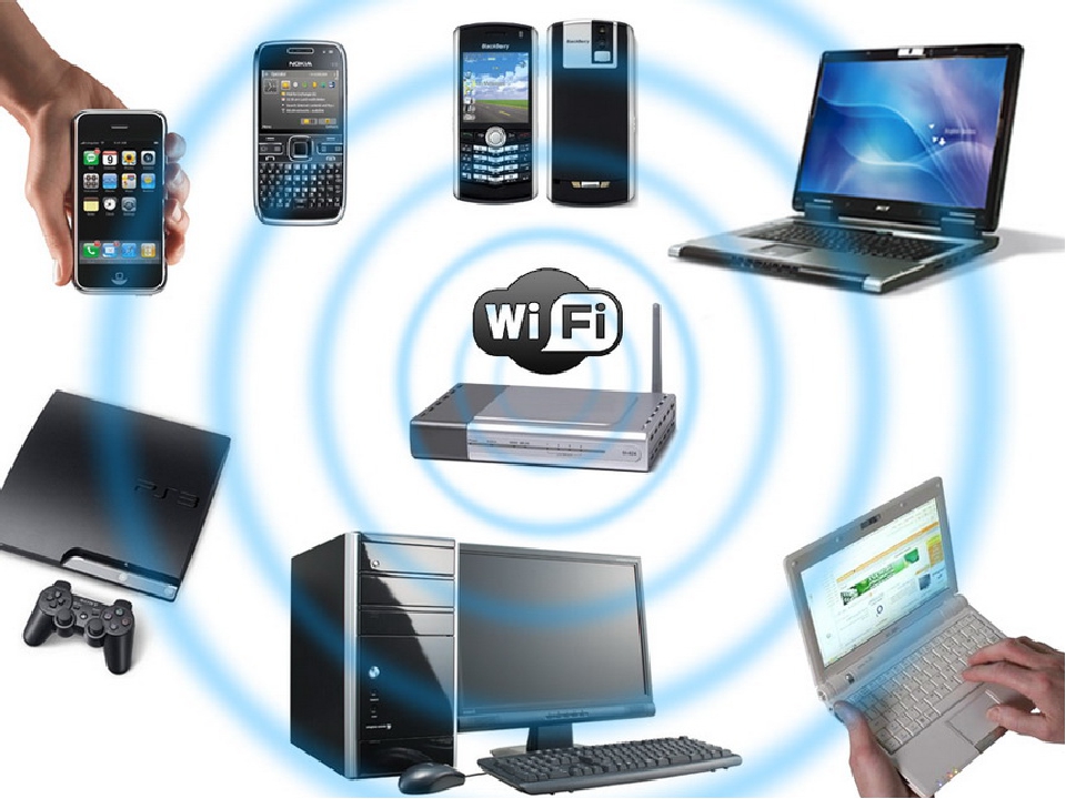 Главные частоты для работы Wi-Fi