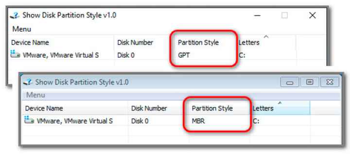 Что выбрать при установке Windows 10 — GPT либо MBR
