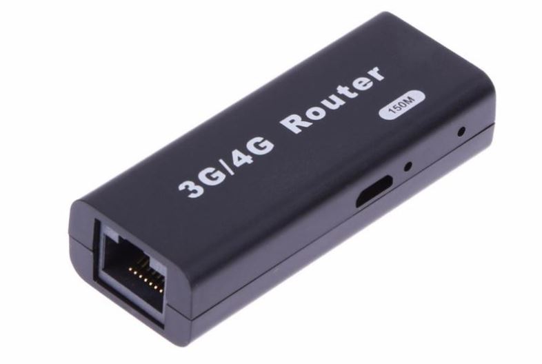 USB Wi-Fi роутер — с поддержкой для модема и входом для 4g