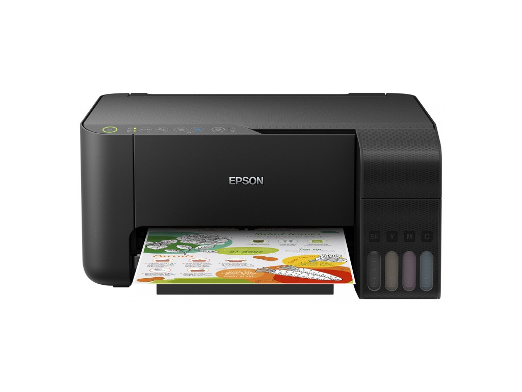 Epson L355 — как подключить по Wi-Fi к ноутбуку