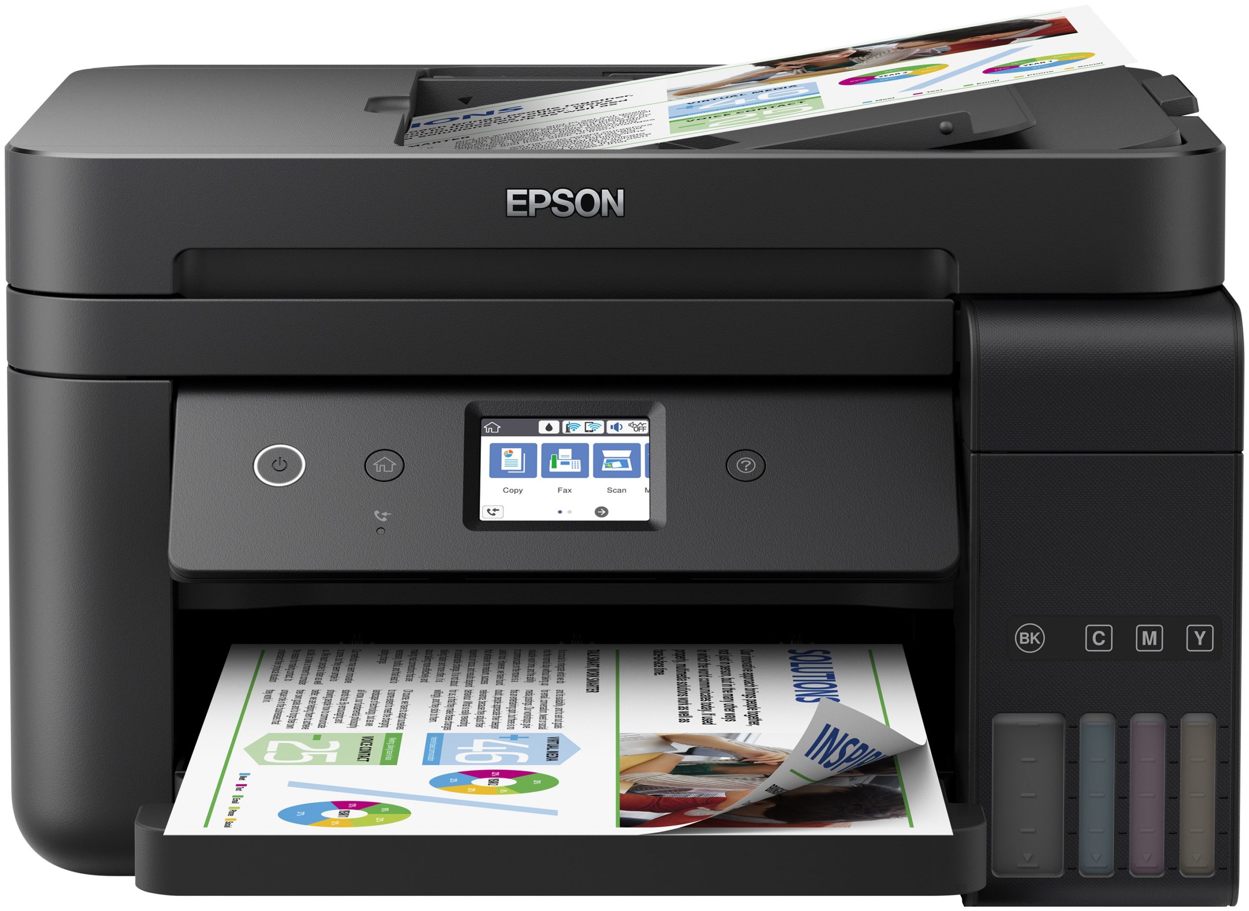 Epson L355 — как подключить по Wi-Fi к ноутбуку