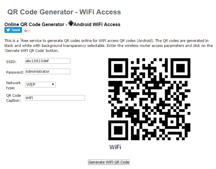 Как подключиться к вай фай через QR код на телефоне