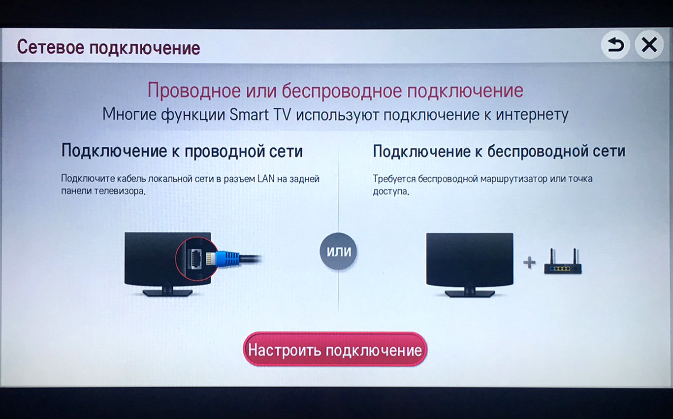 Как настроить веб на телеке LG — подробная аннотация