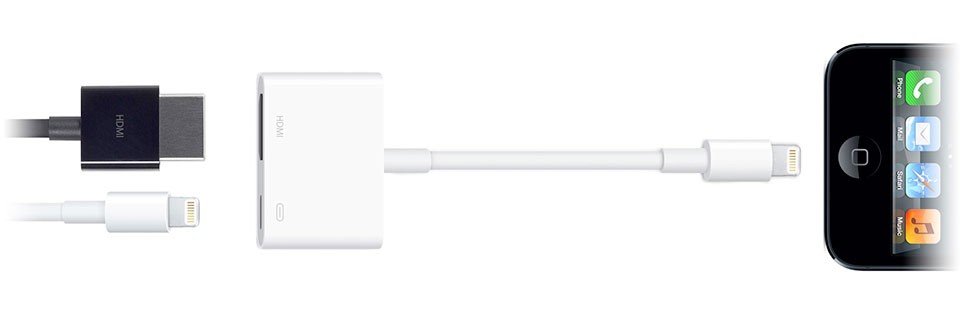 Как дублировать экран iPhone на телек