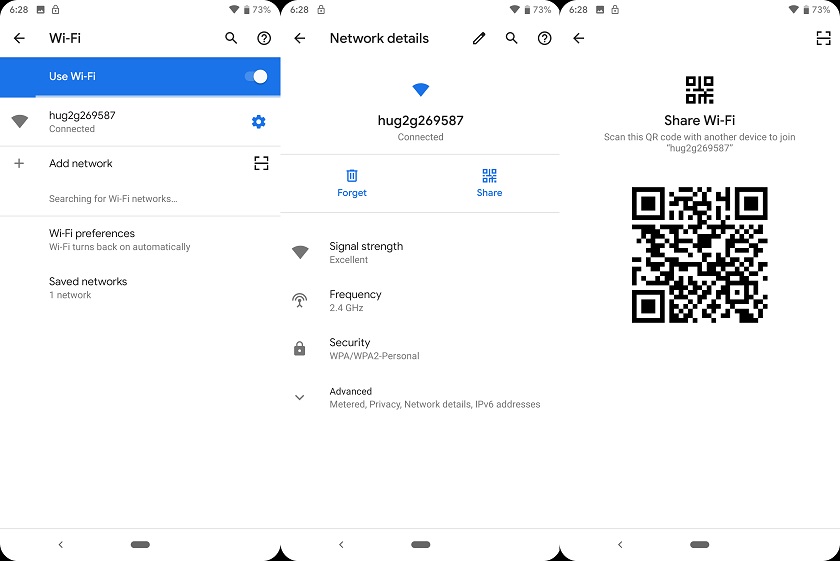 Как выяснить пароль от Wi-Fi на телефоне, к которому подключен