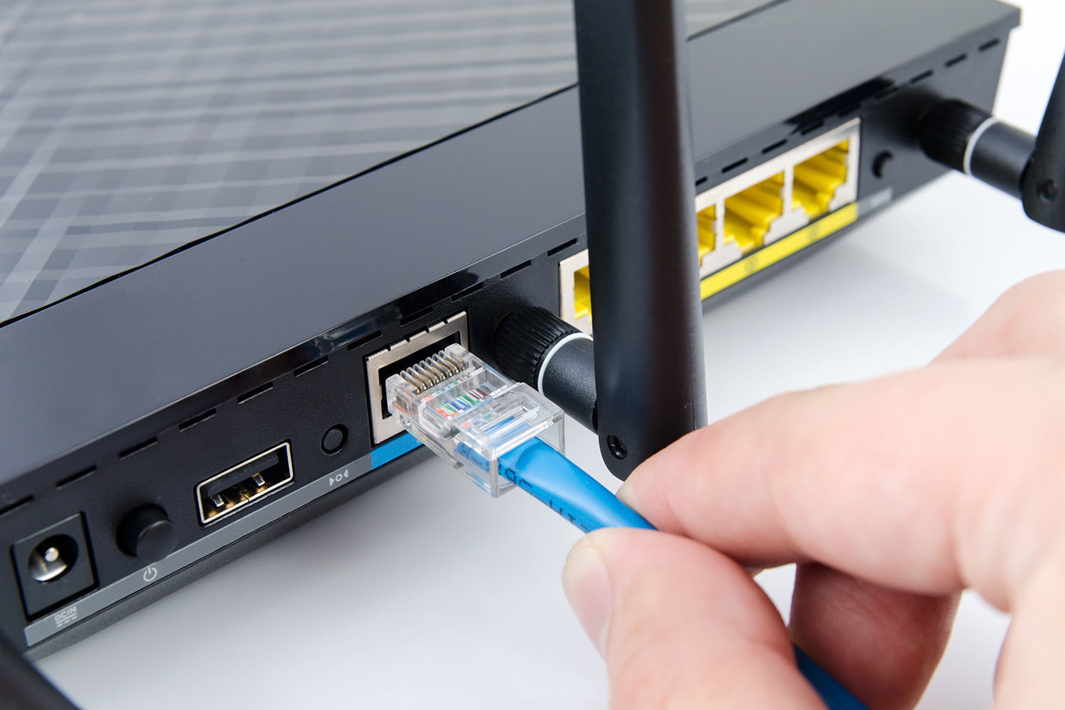 Как настроить веб на компьютере через кабель Windows 7