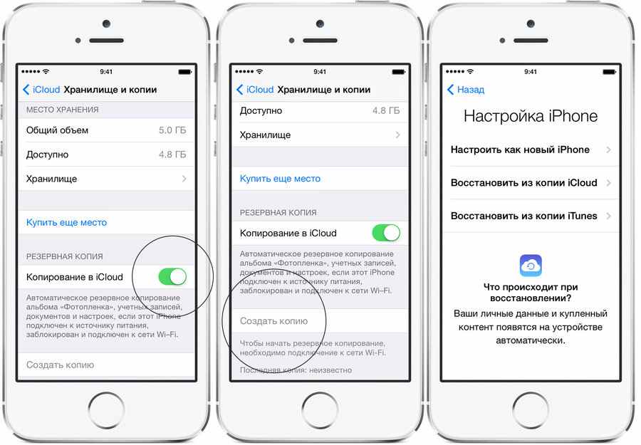 Как перенести данные с Айфона на Айфон: пошаговая аннотация