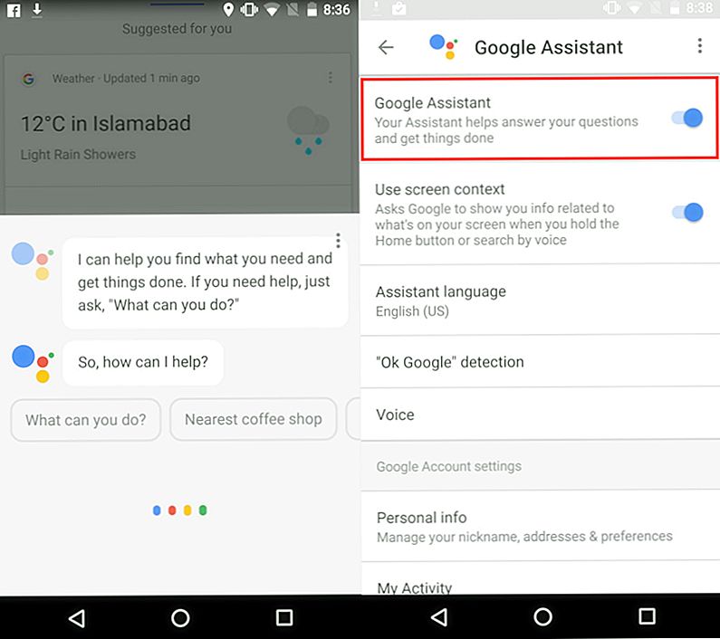 Как дисконнектнуть Google Помощник на Дроид на сто процентов