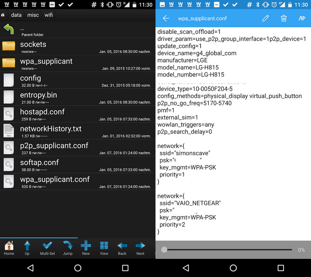 Как на телефоне поглядеть пароль от Wi-Fi к которому подключен
