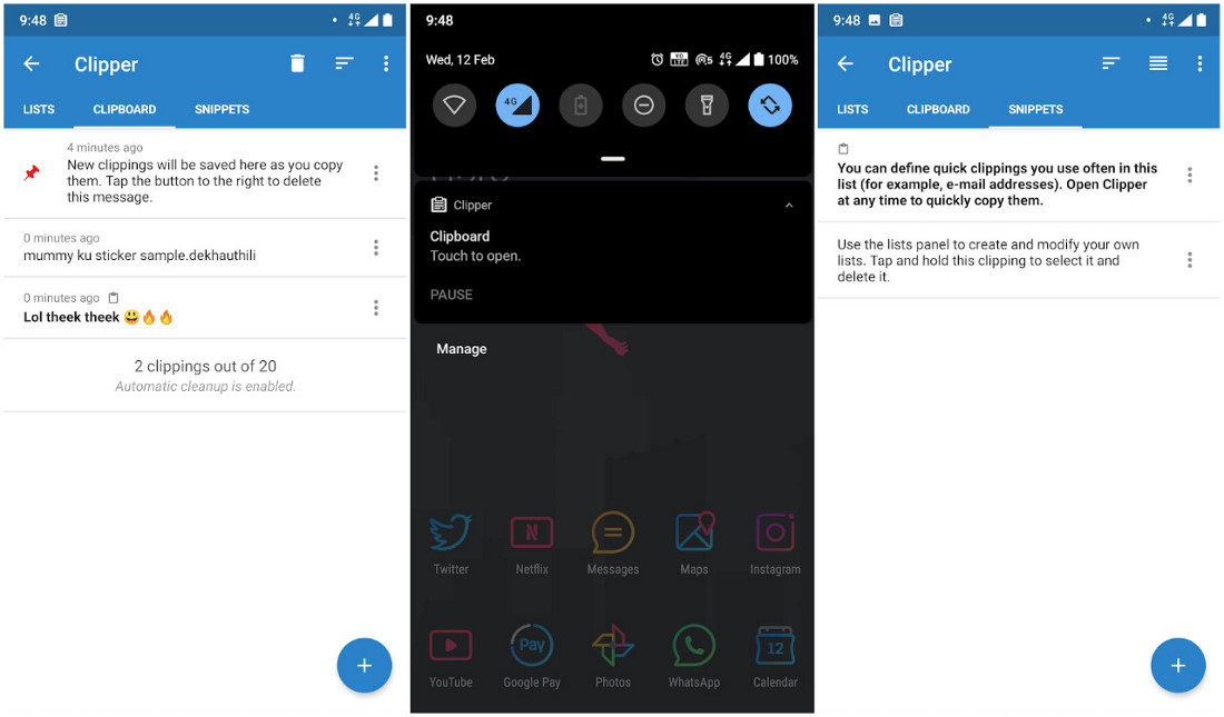 Буфер обмена в телефоне — где находится и как поглядеть на Android