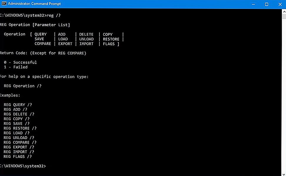 Как открыть редактор реестра в Windows 10